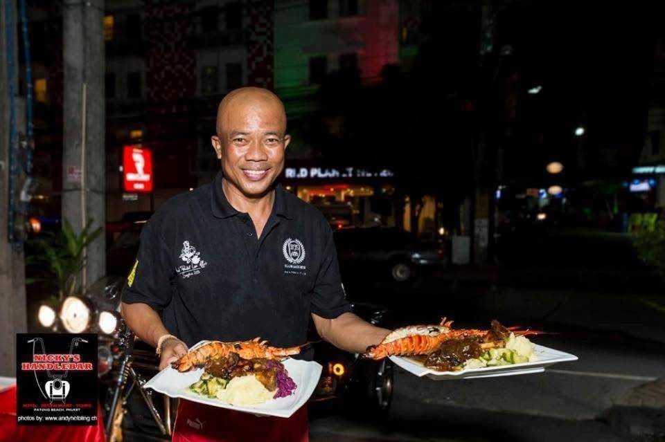 Nicky'S Handlebar Patong Экстерьер фото